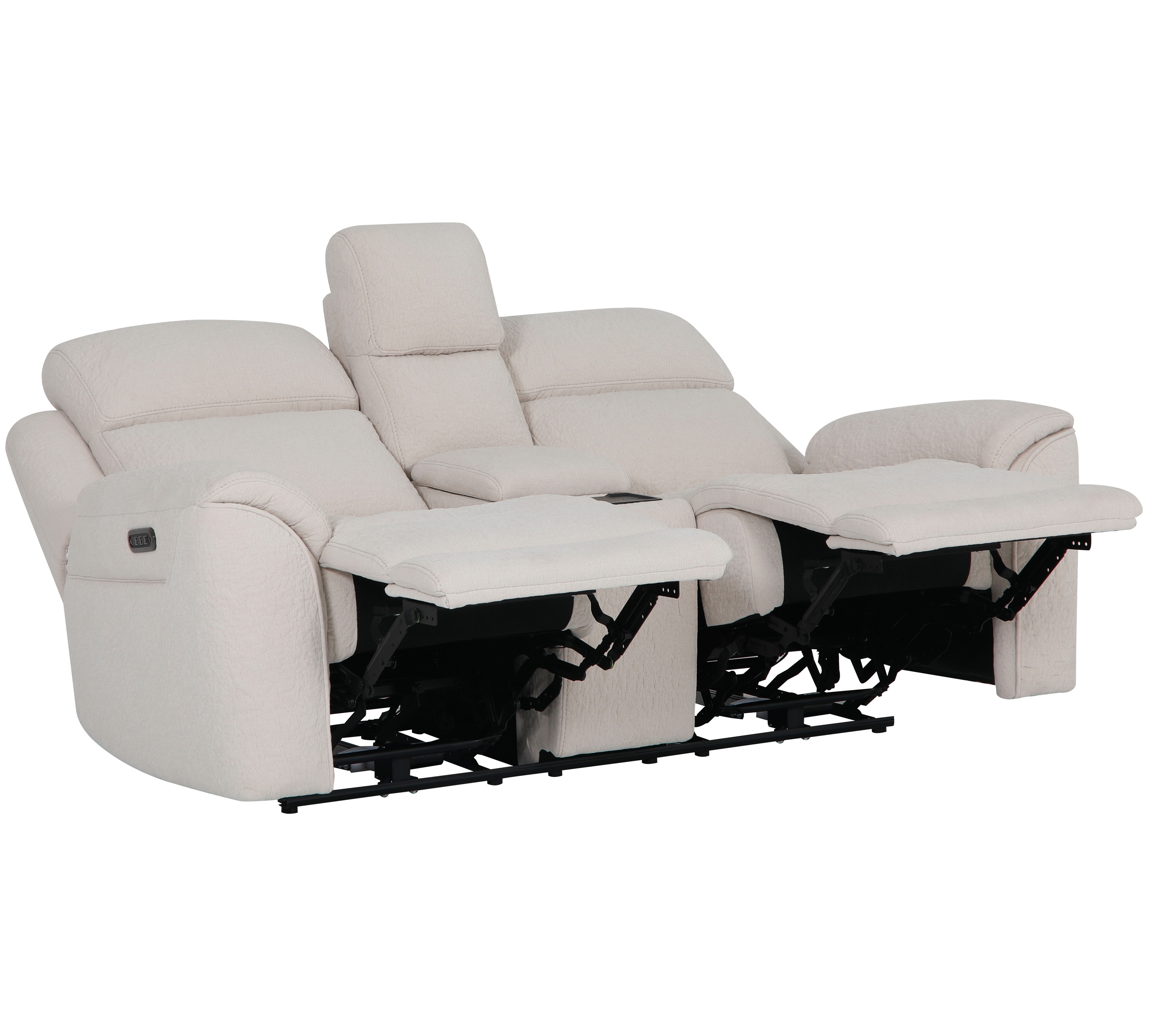 Power Reclining Console Loveseat