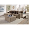 Jackson Furniture 3301 Carlsbad Chaise Sectional