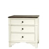 Riverside Furniture Grand Haven 3-Drawer Nightstand