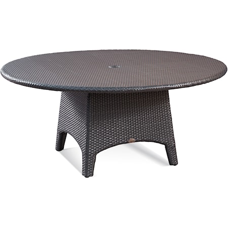 Outdoor 42" Round Chat Table