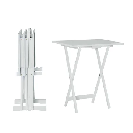 Casual Tannan 5-Piece Tray Table Set