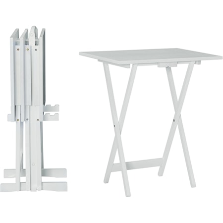 5-Piece Tray Table Set