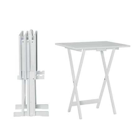 5-Piece Tray Table Set