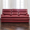 La-Z-Boy Miles Leather Sofa