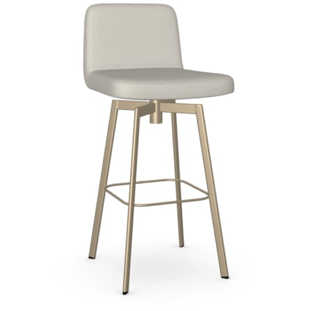 Upholstered Bar Height Stool