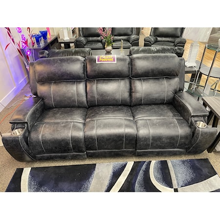 BLACK STALLION POWER SOFA |