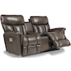 La-Z-Boy Mateo Power Reclining Console Love w/ Headrests