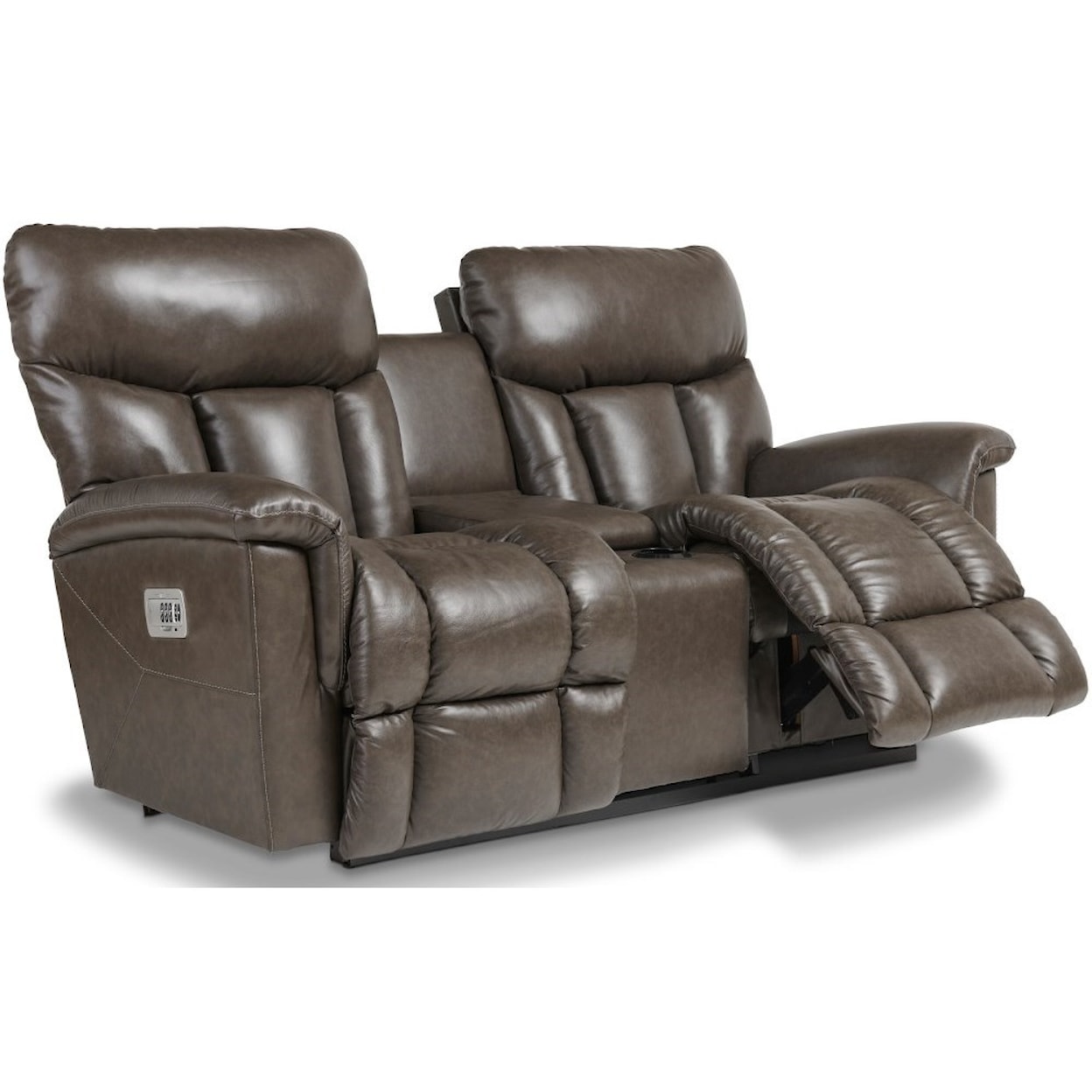 La-Z-Boy Mateo Power Reclining Console Love w/ Headrests