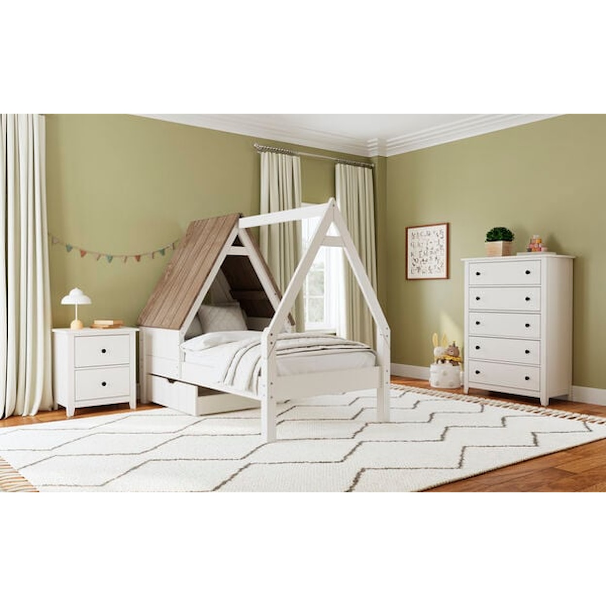 Westwood Design Lodge Series Twin Bed