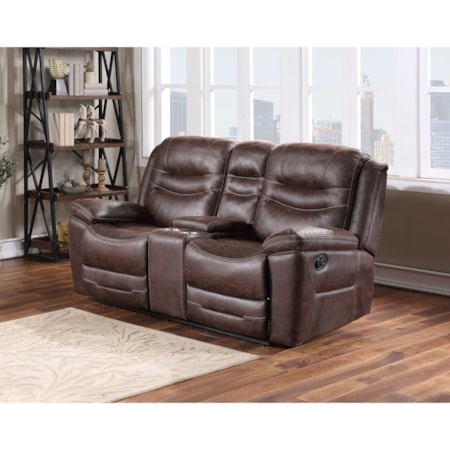 Manual Reclining Loveseat