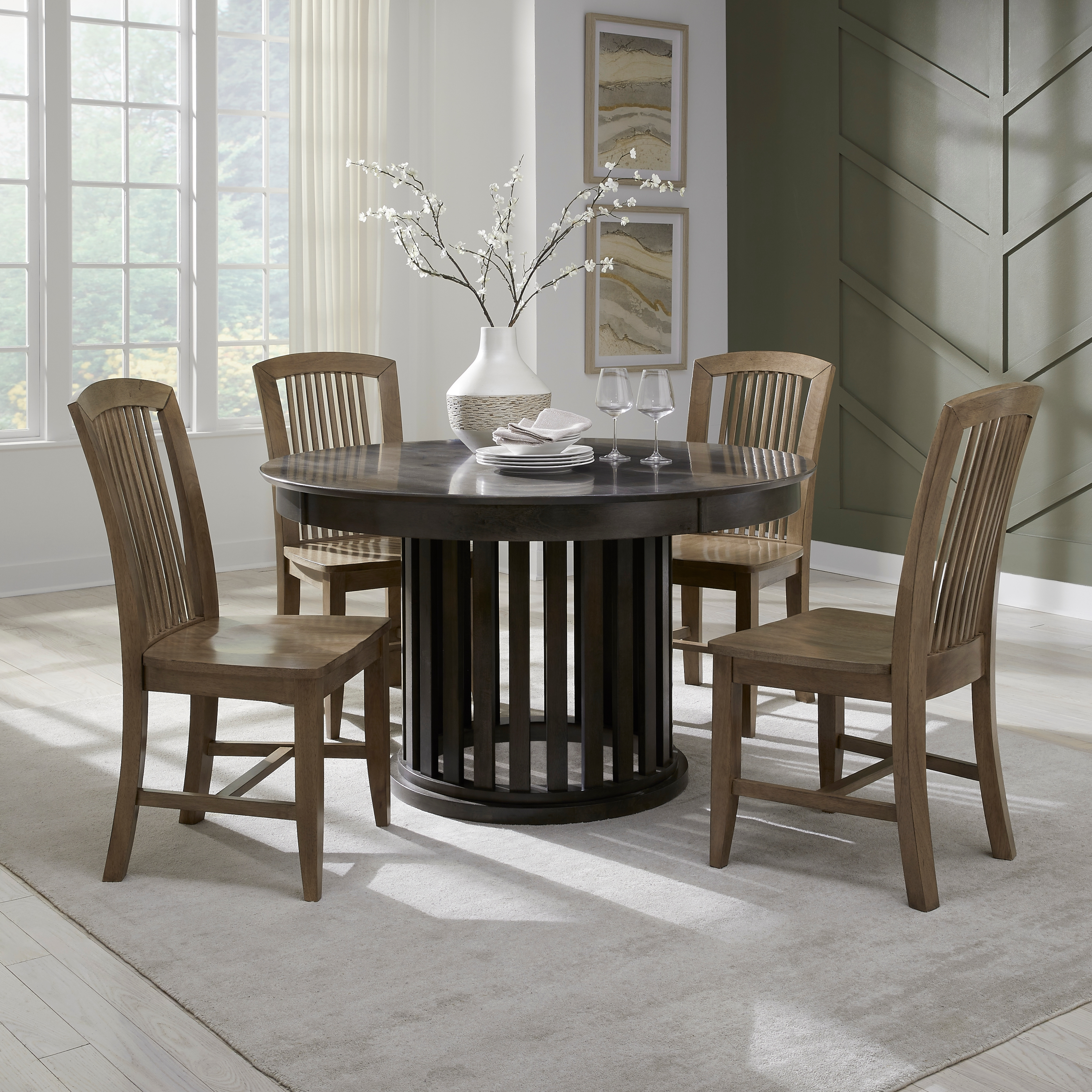 Transitional Dining Table