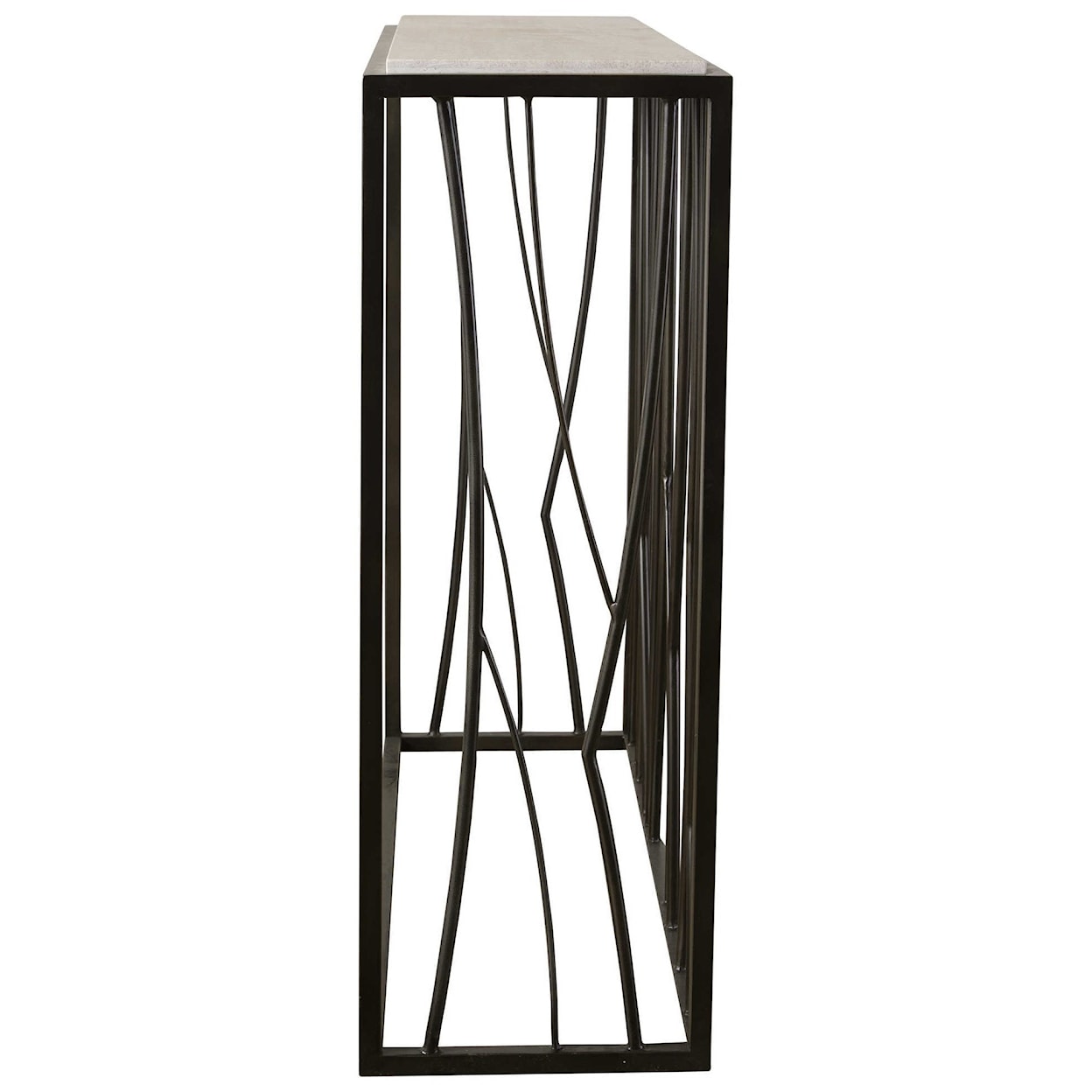 Uttermost Accent Furniture - Occasional Tables Reed Console Table