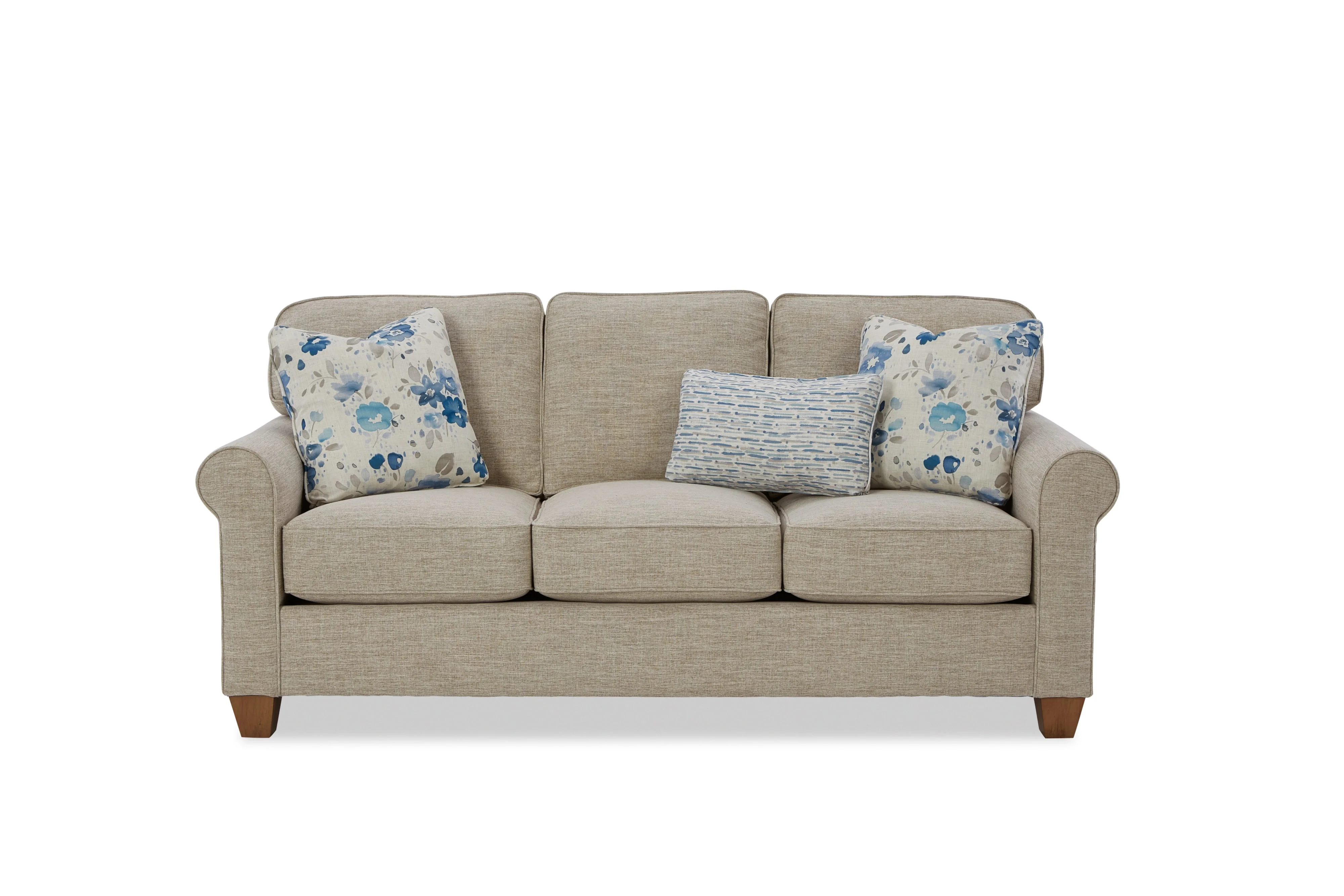 Craftmaster 717450 717449BD TRINIDAD-10 Transitional 80 Inch Sofa with ...