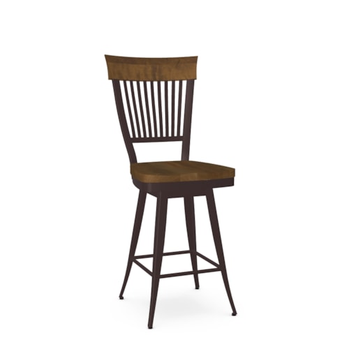 Cottage Counter Height Bar Stool