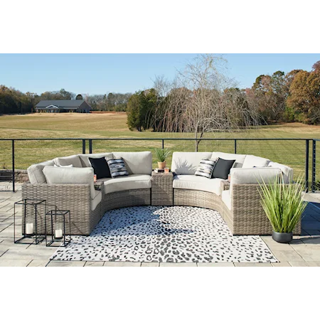 7-Piece Outdoor Sectional