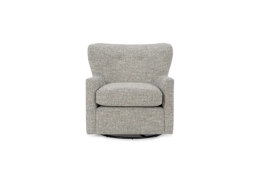 Casimere Swivel Glider Chair by Best Home Furnishings at Best Home Furnishings