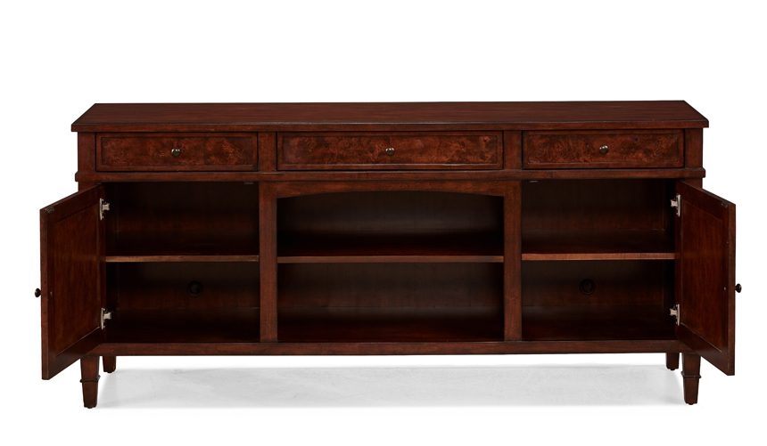 70" Wood Media Console