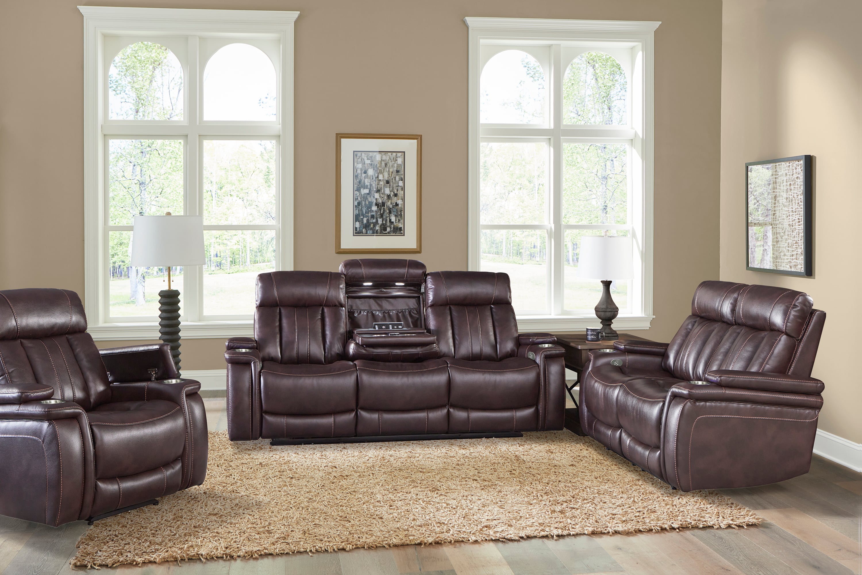 Parker Living Royce Power Reclining Sofa