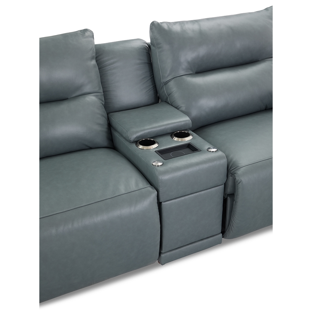 La-Z-Boy Palmer 7-Piece Power Reclining Sectional Sofa