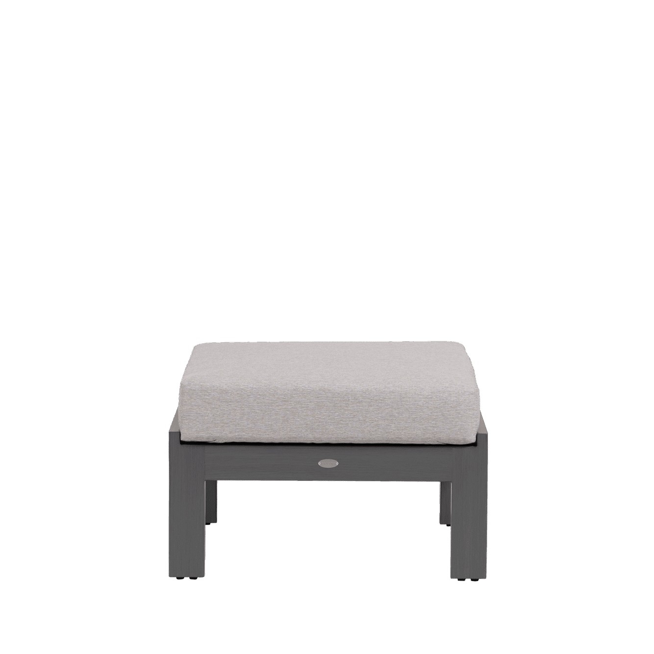 Modern Cushioned Ottoman