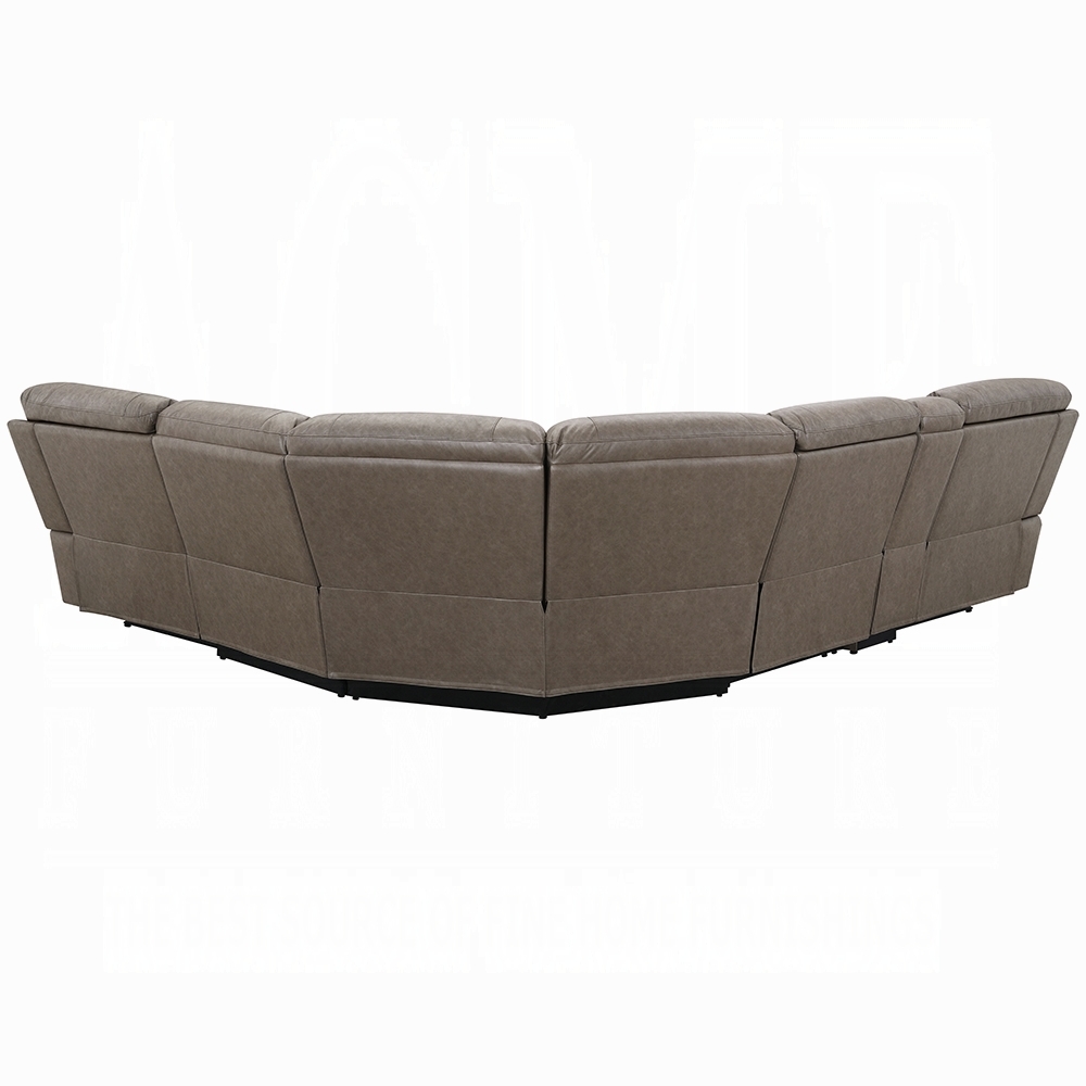 Power Reclining Sectional Sofa