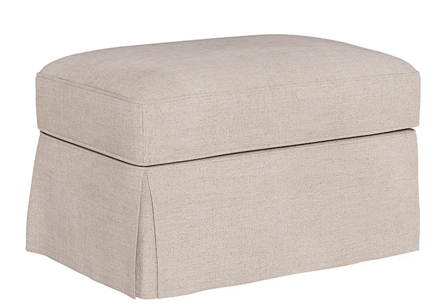 Special Order Ventura Ottoman by Universal at Zak's Home