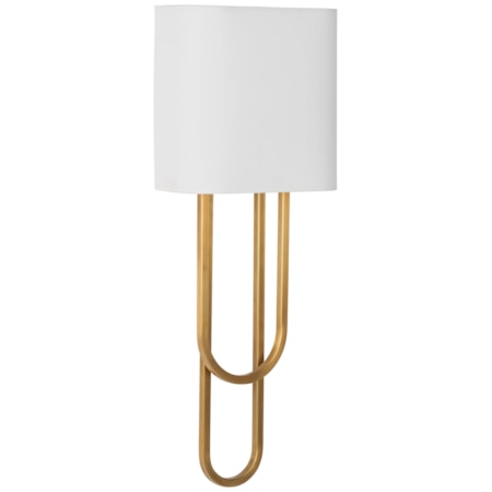 Odeon Sconce - Aged Brass