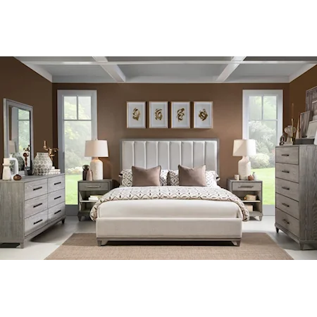 Contemporary Queen Bedroom Set