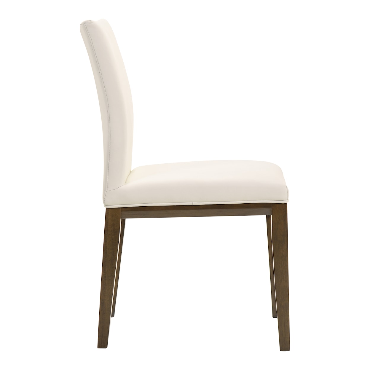 Moe's Home Collection Frankie Frankie Dining Chair White-M2
