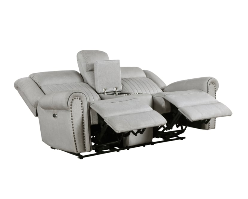 Homelegance Brennen 2-Piece Power Reclining Living Room Set
