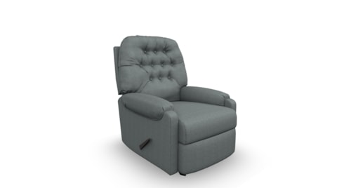 Casual Power Rocker Recliner
