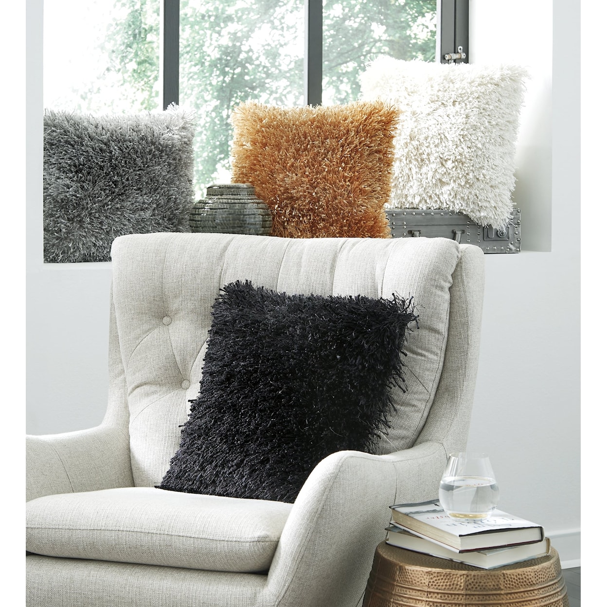 Ashley Furniture Signature Design Jasmen Pillow (Set of 4)