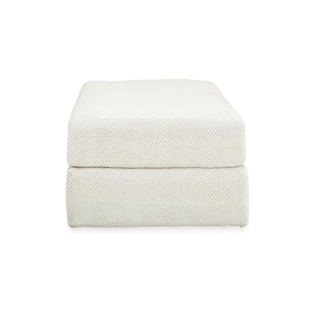 Oversized Accent Ottoman