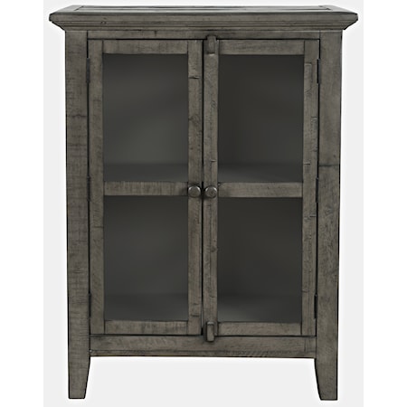 Rustic Shores 2-Door High Accent Cabinet