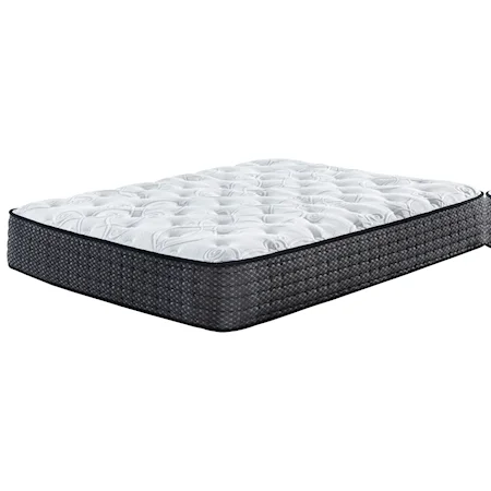 King 13" Plush Pocketed Coil Mattress and 10" Foundation