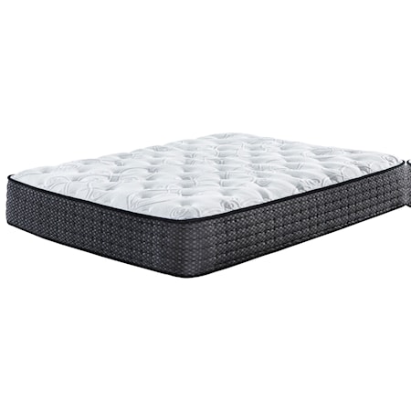 Twin 13" Plush Mattress and Foundation