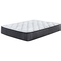 Twin 13" Plush Pocketed Coil Mattress and 10" Foundation