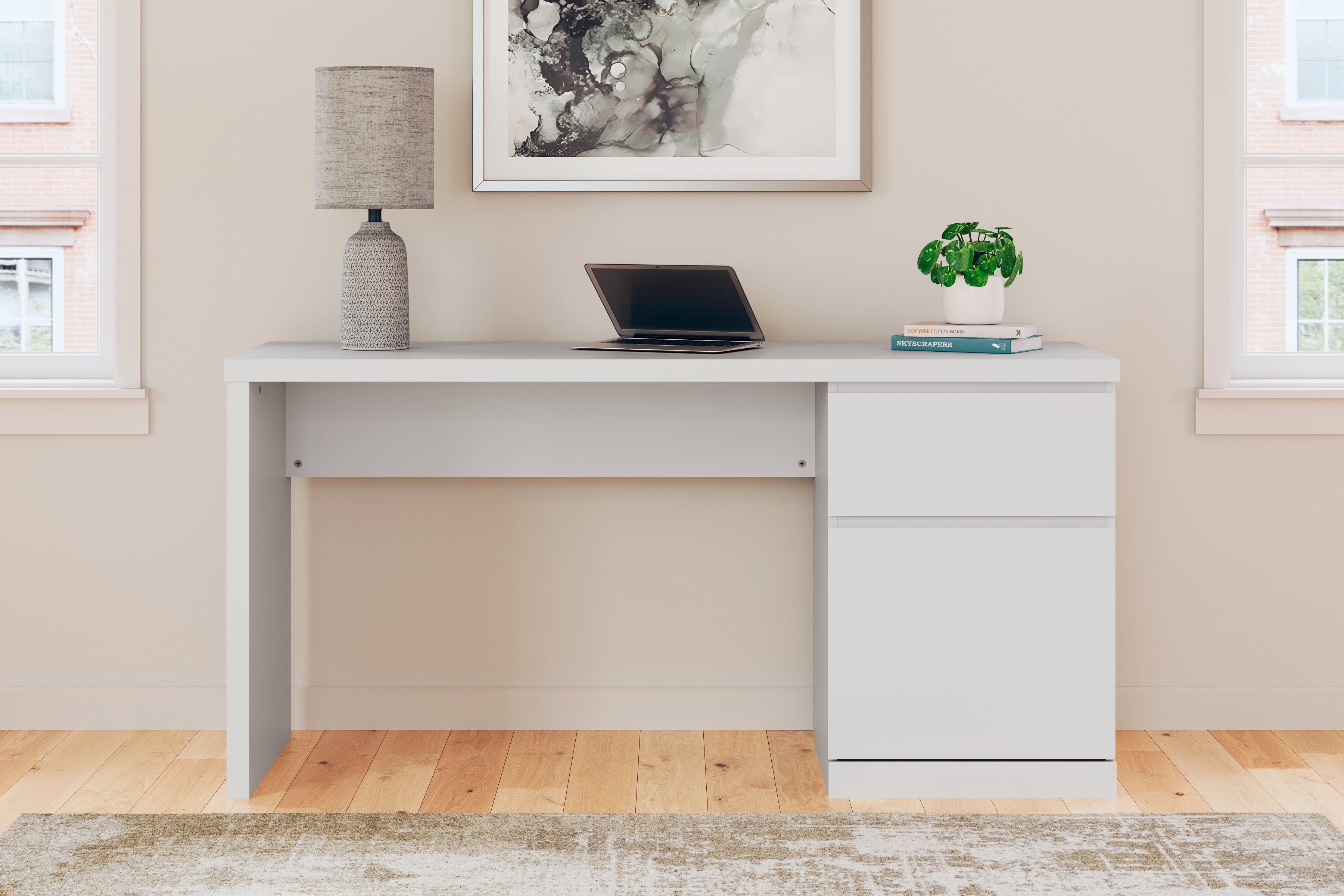 Signature Design by Ashley Onita Home Office Desk