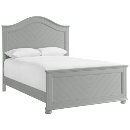 Queen Panel Bed