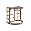 Tommy Bahama Outdoor Living Sandpiper Bay Outdoor Demilune End Table