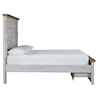 StyleLine Haven Bay Queen Panel Storage Bed