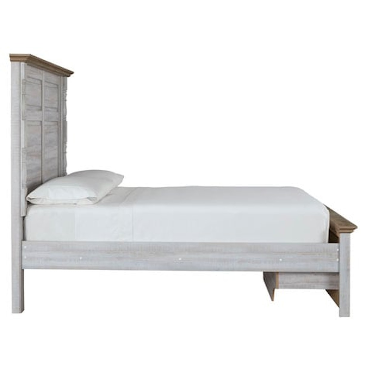 Signature Design by Ashley Haven Bay Queen Panel Storage Bed