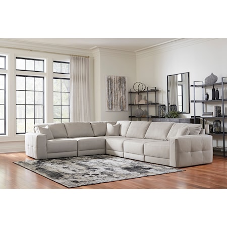 Modular L-Shape Sectional