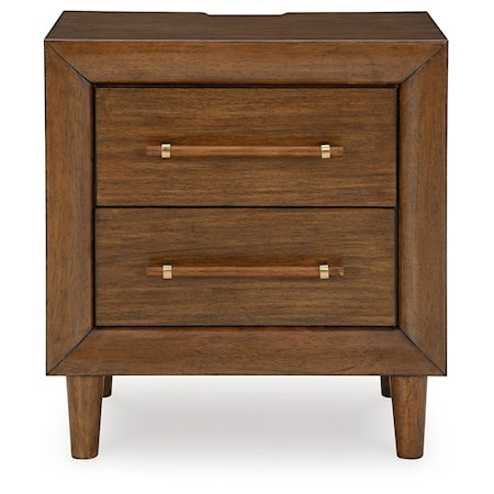 2-Drawer Nightstand