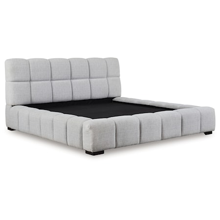 Queen Upholstered Bed