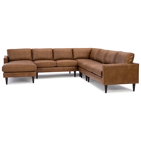 6-Seat Sectional Sofa w/ LAF Chaise