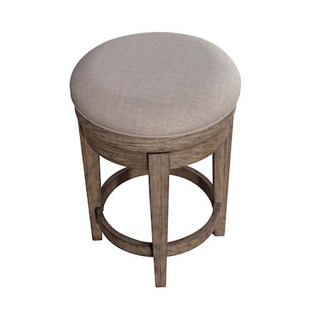 Swivel Counter-Height Stool