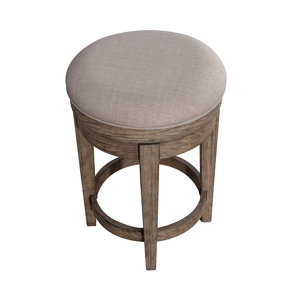 Libby Cohen Swivel Counter-Height Stool
