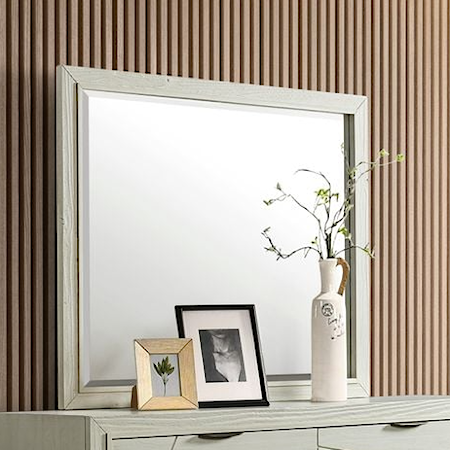 Contemporary Dresser Mirror