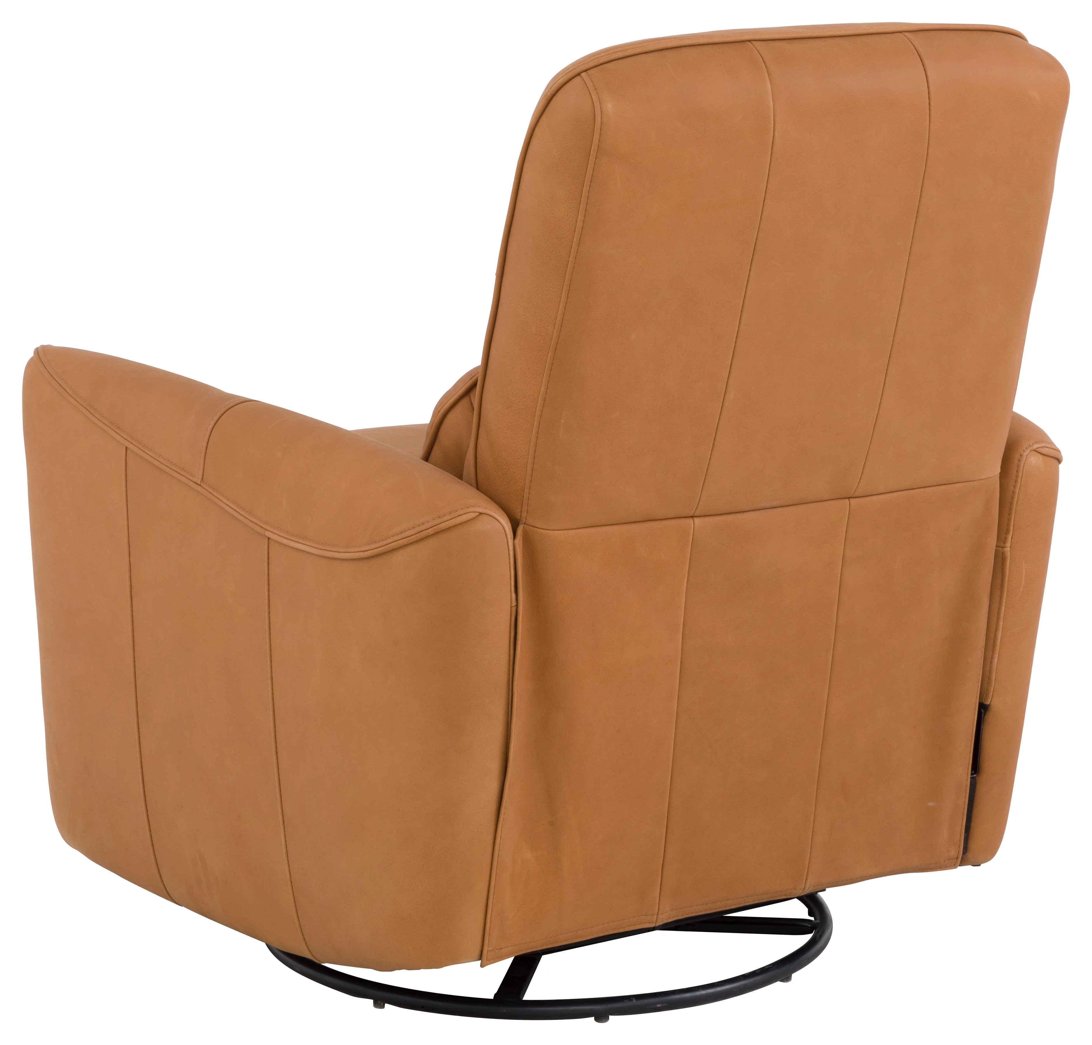 Fairfield The Leather Reserve,Ready-to-Ship Upholstery Power Headrest Recliner